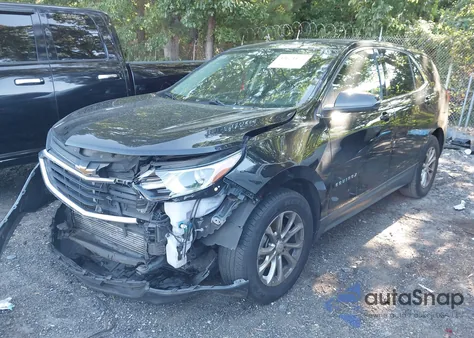 2018 Chevrolet Equinox Lt z USA, uszkodzony, nr VIN 2GNAXJEV2J6177997